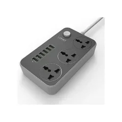 LDNIO 6 USB Ports and 3 Power Socket Extension