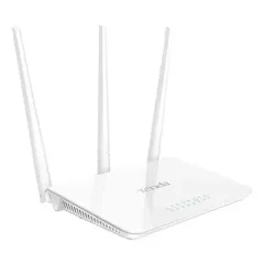 Tenda F3 300Mbps Wireless Router with 3 External Antennas