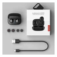 Lenovo H301 TWS Wireless Earphones Noise Reduction HiFi Bass...