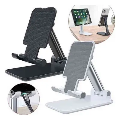 lifting folding desktop bracket Mobile Phone Bracket Mount Stand Phone Holder For Tablet And Phone