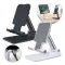 lifting folding desktop bracket Mobile Phone Bracket Mount Stand Phone Holder For Tablet And Phone - 1