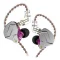 KZ-ZSN Pro Hybrid Heavy Bass Earphones - 1