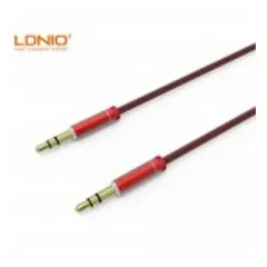 LDNIO 3.5mm To 3.5mm Audio AUX Cable (LS-Y01) – Red