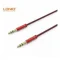 LDNIO 3.5mm To 3.5mm Audio AUX Cable (LS-Y01) – Red - 1