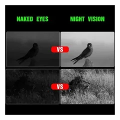 APEXEL NV001 Digital Night Vision Binoculars with 2.3Inch LCD...