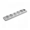 Huntkey SZN501 5 Port 3 Pin Power Strip with Surge protection white - 1