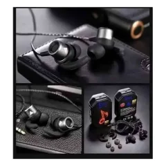 QKZ CK1 Noise Isolating Stereo Sport In Earphones