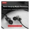 Lenovo XE66 wireless in-ear neckband - Black - 1