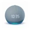 Echo Dot (4th Gen) Smart speaker with clock and Alexa – Twilight Blue - 1