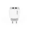 LDNIO A2202 Dual USB Ports Travel Charger with Lightning Cable - 1