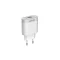 LDNIO 3A Travel Charger with Type-C Cable EU (A303Q) – White - 1