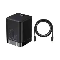 Baseus Super Si Pro 20W 1C Adapter with USB-C to Lightning Cable