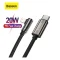 Baseus Legend Series Elbow 20W PD Fast Charging Data Cable Type-C to Lightning - 1