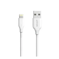 Anker PowerLine 3ft Lightning Cable White