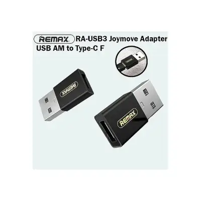 Remax USB To Type C JOYMOVE ADAPTER (RA-USB3)