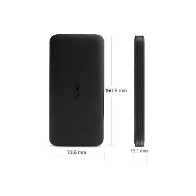 XIAOMI Redmi 10000mAh Fast Charge Power Bank (PB100LZM)
