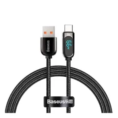 Baseus Display Fast Charging Data Cable USB to Type-C 66W