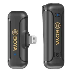 BOYA BY-WM3T2-D1 Wireless Microphones for iPhone Phone