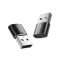 JOYROOM S-H152 USB to Type C OTG Adapter USB Male to USB-C Female Converter for Laptop Mobile Phone - 1