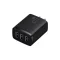 Baseus Charger 17W 3 Usb Output Black US Plug CCXJ020201 - 1