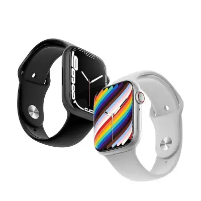 Microwear 007 Series-7 Smartwatch with Calling future & Wireless Charging