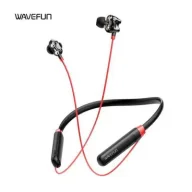 Wavefun Flex U Dual Dynamic Speaker Wireless Neckband Earphone