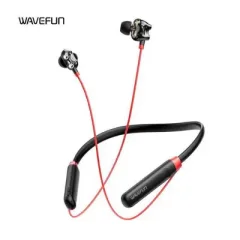 Wavefun Flex U Dual Dynamic Speaker Wireless Neckband Earphone