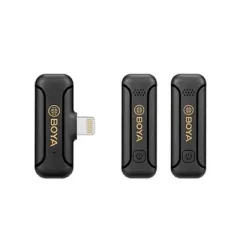 Boya BY-WM3T2-D2 Mini Wireless Microphone for iOS