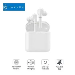 Haylou T19 TWS True Wireless Earbuds White