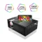 CHEERLUX C7 LCD 1500 LUMENS HOME THEATER MINI PROJECTOR WITH WIFI - 1
