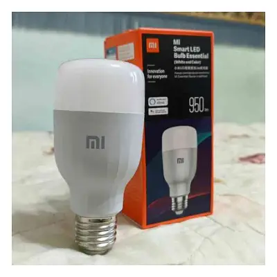 Mi Smart LED Bulb Essential (White and Color)