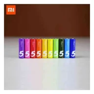 Xiaomi ZMI ZI5 AA Alkaline Battery Rainbow Batteries Set 10 Pcs...