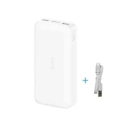 Redmi Power Bank 20000mAh Fast Charge