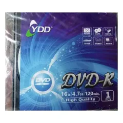 YDD Blank DVD-R 1X-16X Speed 4.7 GB