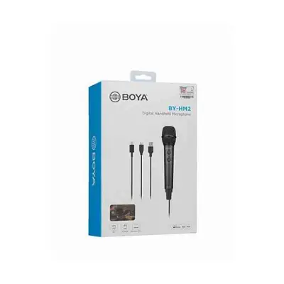 BOYA BY-HM2 Digital Handheld Microphone