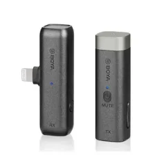 Boya BY-WM3D Omnidirectional Wireless Microphone For iOS