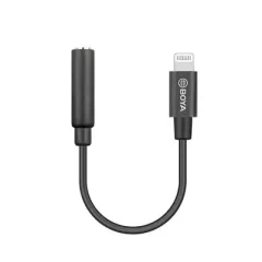 Boya By-K3 Trs To Male Lightning Adapter