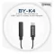 BOYA By-K4 3.5mm TRS Female To Type-C Male Audio Adapter - 1