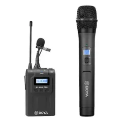BOYA BY-WM8 PRO-K3 UHF Wireless Handheld Mic 1+1