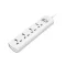 Huntkey SZM401 4 Port Socket 2Core Cable Power Strip - 1