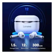 Lenovo Live pods LP1 bluetooth Earbuds Headset Noise Cancelling