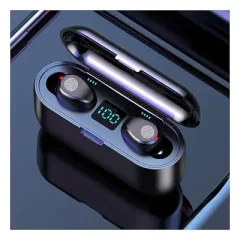 F9-5 tws With Power Display Touch Wireless 5.0 Binaural...