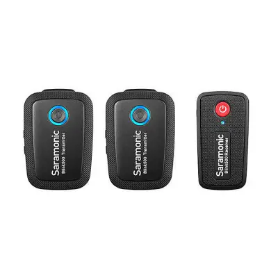 Saramonic Blink500 B2 Ultracompact Wireless Dual Microphone...