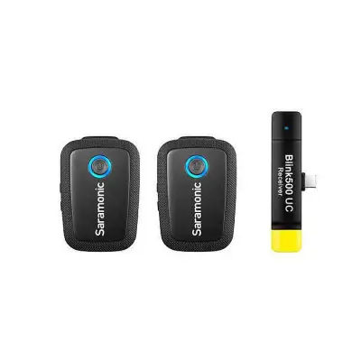 Saramonic Blink 500 B6 Wireless Microphone with USB Type-C...