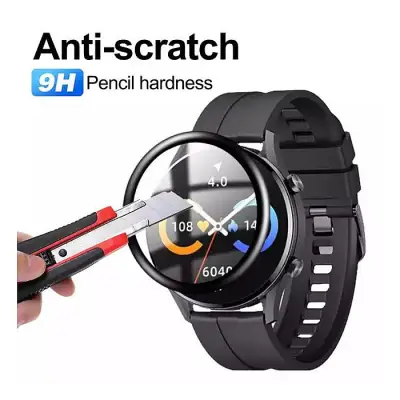 IMILAB W12 Screen Protector 5D Soft Fiber Glass Protective Film...