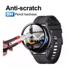 IMILAB W12 Screen Protector 5D Soft Fiber Glass Protective Film...