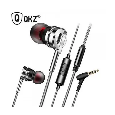 QKZ DM9 Zink Alloy metal Earphone