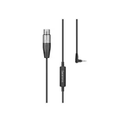 Saramonic SR-XLR35 XLR Female to 3.5mm TRRS Microphone Adapter...