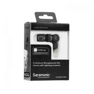 Saramonic Smartmic Di mini ultra-compact omnidirectional...