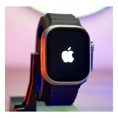 Watch 8 Ultra ( With apple logo )